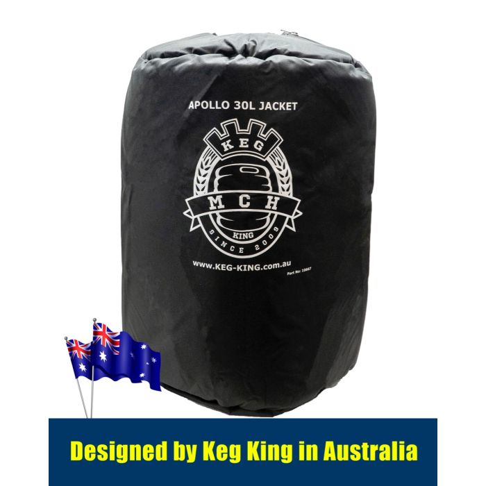 Jacket - 30L Apollo Pressure Fermenters full view
