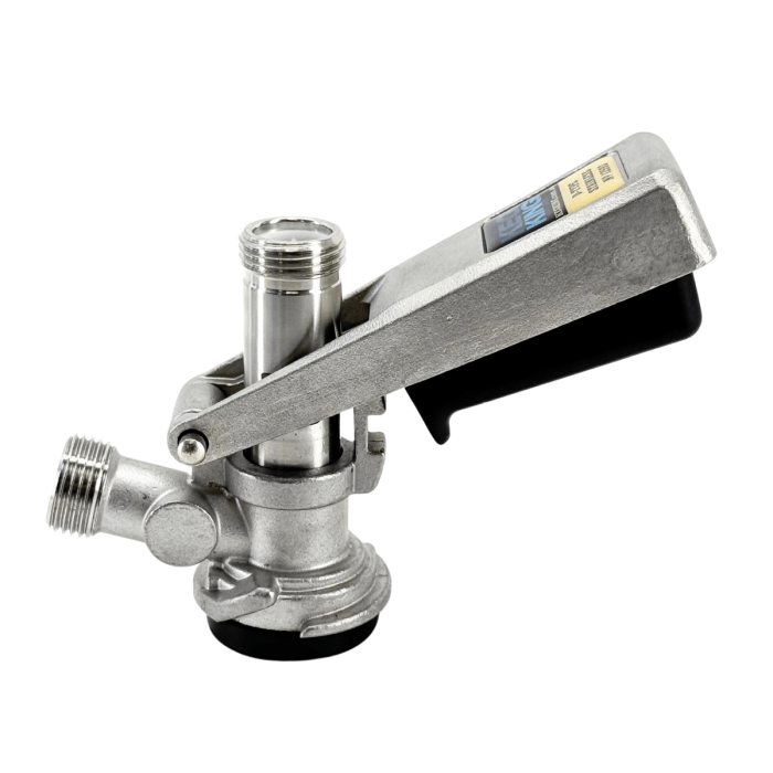 Coupler D-Type Stainless Steel