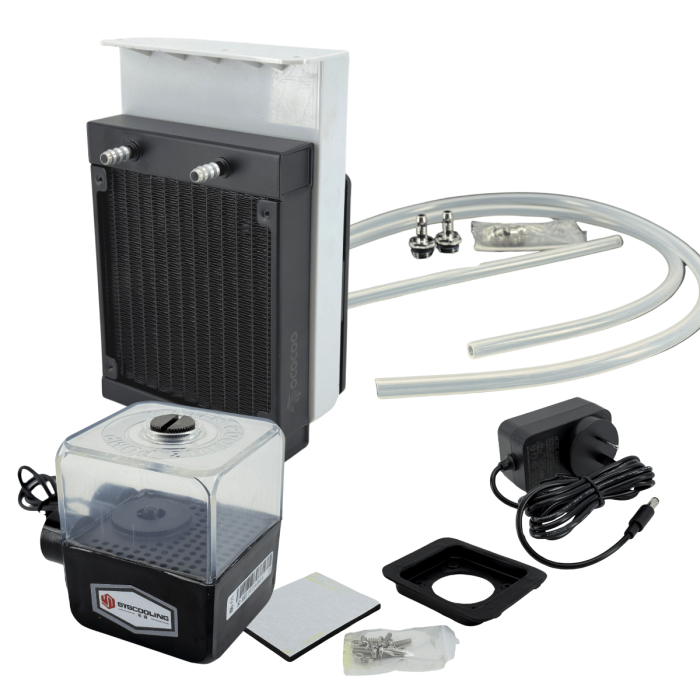 Solstice Font Liquid Cooling Kit 