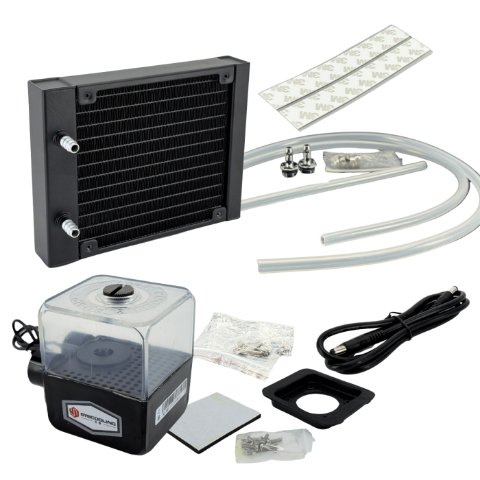 Solstice Font Liquid Cooling Kit 