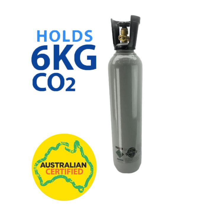 CO2 Gas Cylinders 6kg (FULL) full image