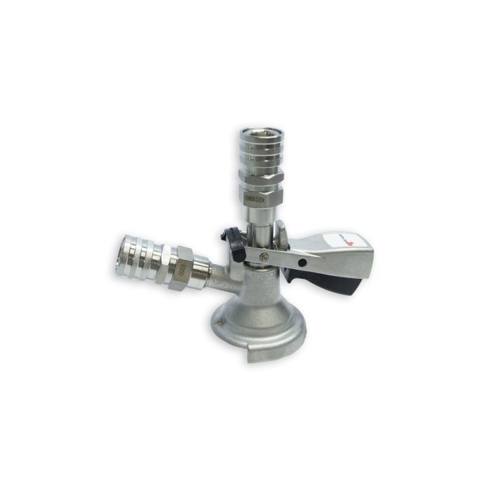 MF-A Keg Coupler - 5/8"bsp Ergo Handle  c/w kinglock