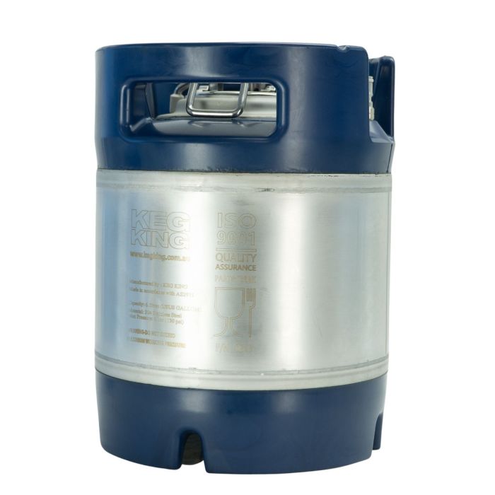 Full Stainless Mini Corny Keg!