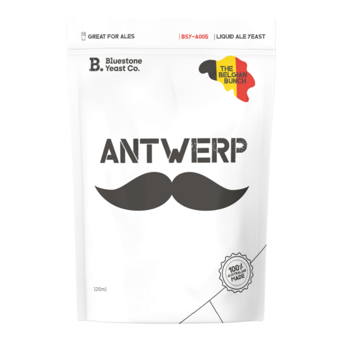 Yeast Antwerp Belgian Style Liquid Yeast | Made in Melbourne by Bluestone Yeast Co.