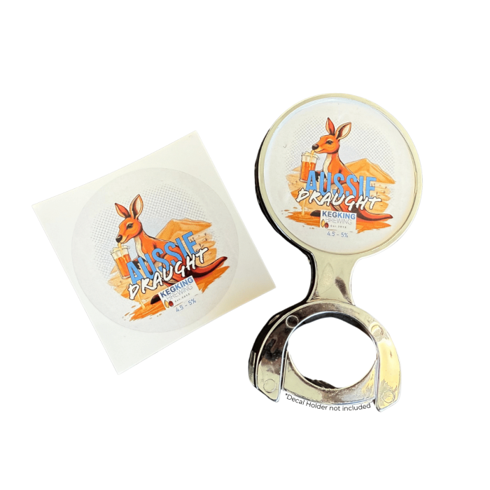 Aussie Draught Decal