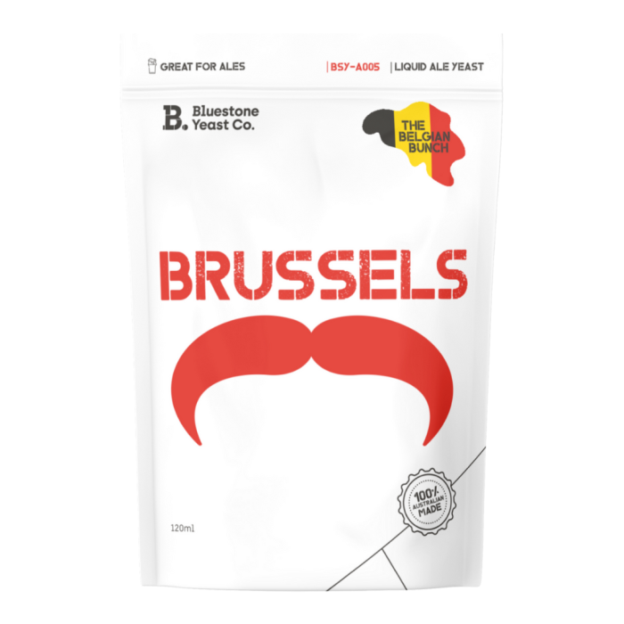 Yeast Brussels Belgian Style Liquid Yeast | Made in Melbourne by Bluestone Yeast Co.