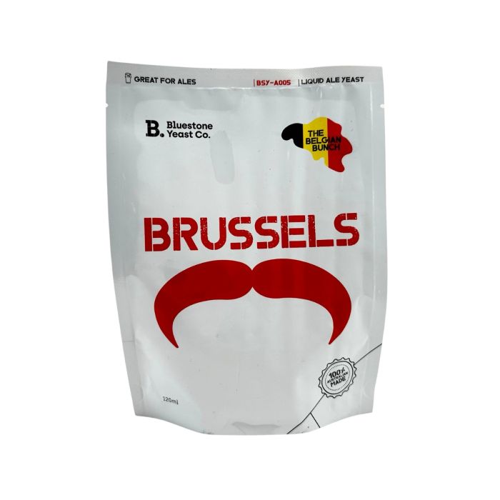 Yeast Brussels Belgian Style Liquid Yeast | Made in Melbourne by Bluestone Yeast Co.