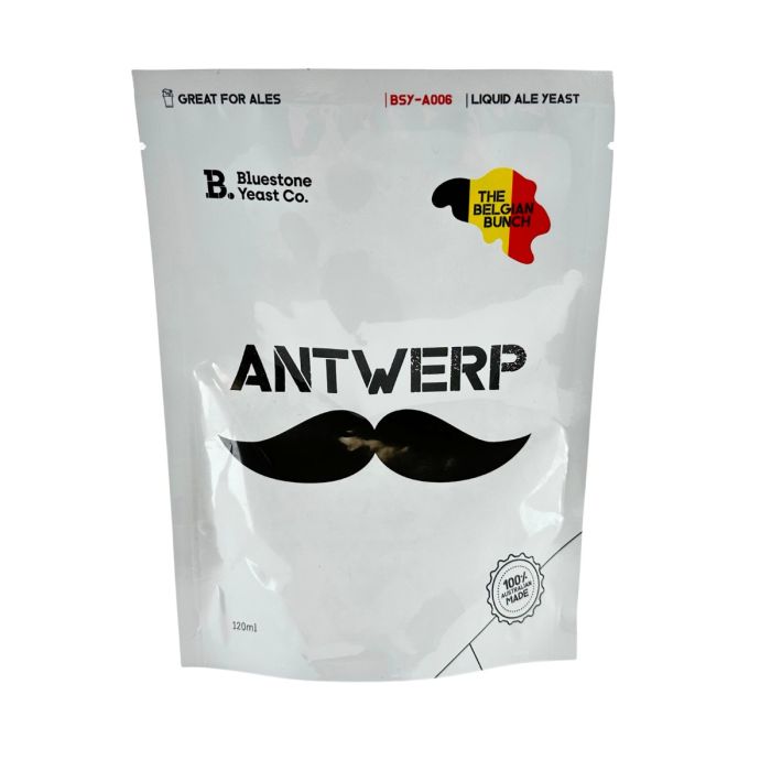 Yeast Antwerp Belgian Style Liquid Yeast | Made in Melbourne by Bluestone Yeast Co.