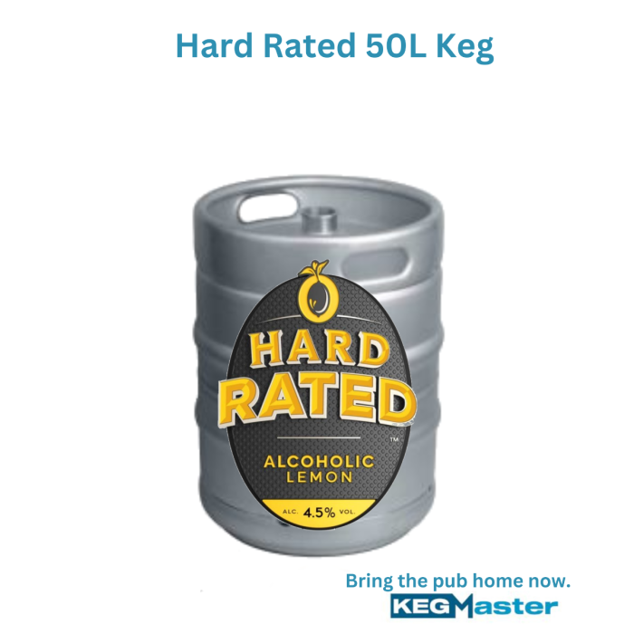 50l stainless steel keg of hard rated solo