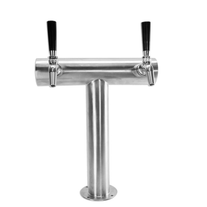 Beer tower font - UltraT FasTap Font-Double Tap front view 
