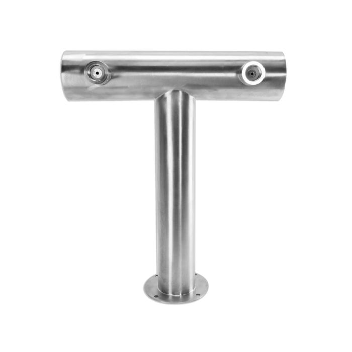 Double UltraT Bar Flooded Font (with tap selection)