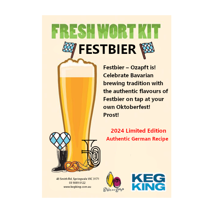 Bertus' Festbier | Keg King Brewing Co. Fresh Wort Kit