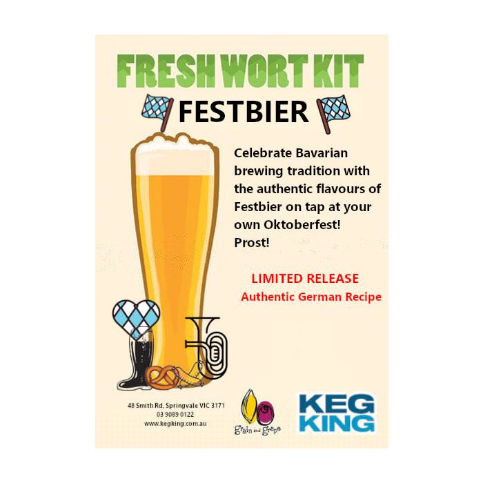 Bertus' Festbier | Keg King Brewing Co. Fresh Wort Kit