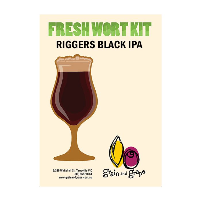 Black IPA| Keg King Brewing Co. Fresh Wort Kit