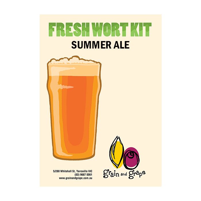Summer Ale | Keg King Brewing Co. Fresh Wort Kit