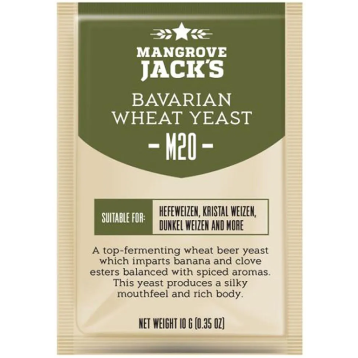 Mangrove Jack's Yeast M20 Bavarian Wheat (10g)