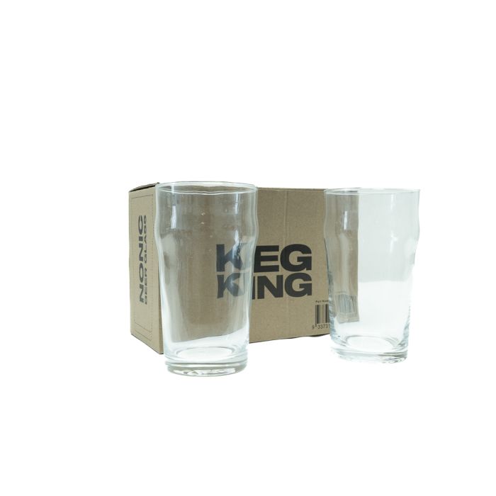 Beer Glass Nonic 2 Pack