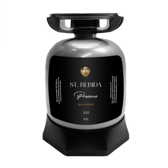 St. Bebida Prosecco, Grand Reserve 8.5L Keg