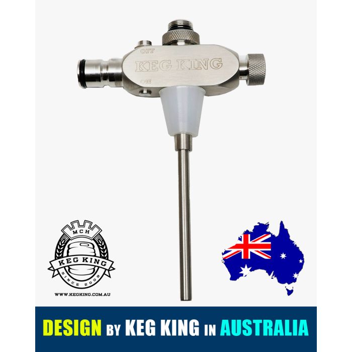Photo of UltraFill Counter Pressure Bottle Filler Front View