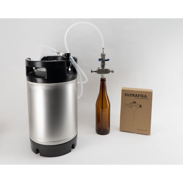 Ultrafill Corny Keg Connector (Counter Pressure Bottle Filler not included) 