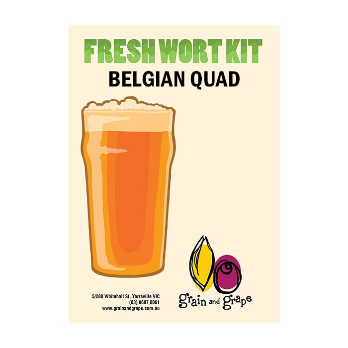Belgian Quad | Keg King Brewing Co. Fresh Wort Kit