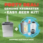 KegMaster Footy Fresh Beer Bundle
