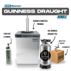 Guinness Draught Kegerator Bundle