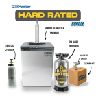 Hard Rated Kegerator & Keg Bundle