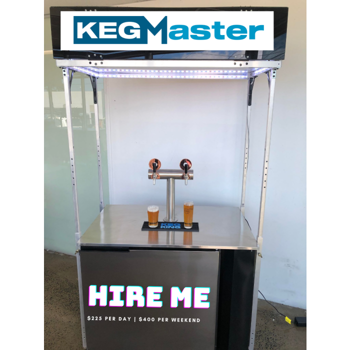 Kegmaster Solstice Event Stand Day Hire
