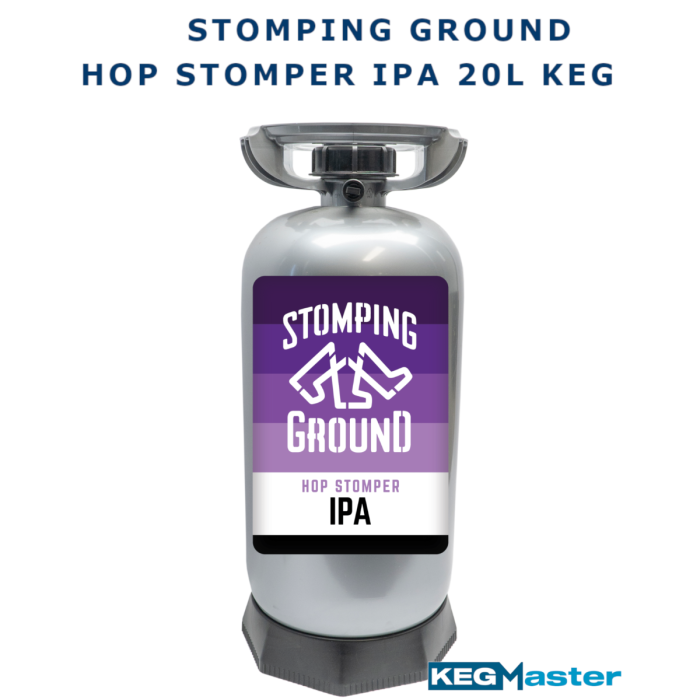 KegMaster 20L Stomping Ground Hop Stomper IPA Take Away Keg