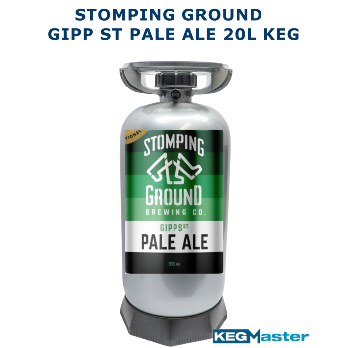 20L Stomping Ground Gipp St Pale Ale Keg