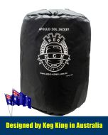 Jacket - 30L Apollo Pressure Fermenters full view
