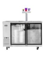 Kegerator KegMaster Super Deluxe - Two Door Small