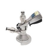 A-Type Keg Coupler with Ball Lock Posts