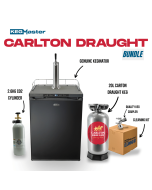 Carlton Draught Kegerator Bundle
