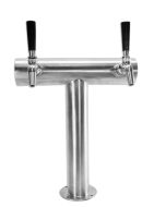 Beer tower font - UltraT FasTap Font-Double Tap front view 