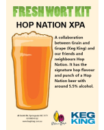 Hop Nation XPA| Keg King Brewing Co. Fresh Wort Kit