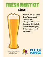 Kolsch | Keg King Brewing Co. Fresh Wort Kit