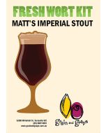 Matt's Imperial Stout| Keg King Brewing Co. Fresh Wort Kit