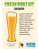 Saison| Keg King Brewing Co. Fresh Wort Kit