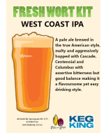 West Coast IPA| Keg King Brewing Co. Fresh Wort Kit