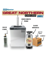 Great Northern Super Crisp Kegerator Bundle
