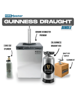Guinness Draught Kegerator Bundle