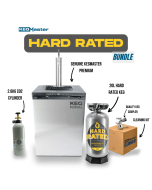 Hard Rated Kegerator & Keg Bundle