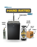 Hard Rated Kegerator & Keg Bundle