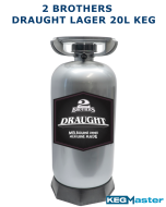 Keg Of Beer 2Brothers Draught 20L 