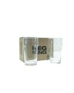 Beer Glass Nonic 2 Pack