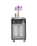 Super Deluxe One Door Kegerator