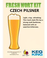 Czech Pilsner| Keg King Brewing Co. Fresh Wort Kit