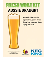 Aussie Draught| Keg King Brewing Co. Fresh Wort Kit